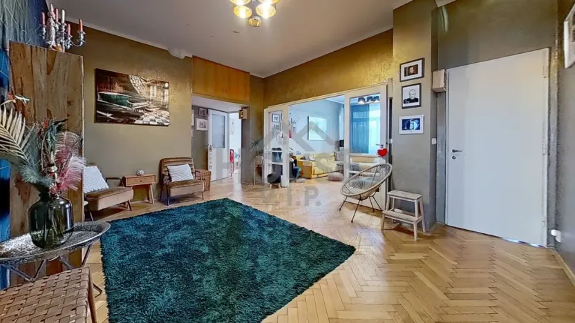 Prodej bytu 4+1, Praha - Vinohrady, Londýnská, 141 m2