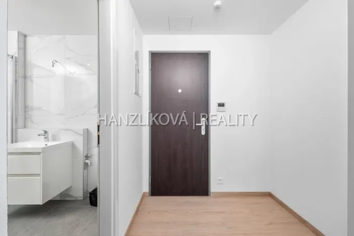 Pronájem bytu 1+kk, České Budějovice, Hálkova, 24 m2
