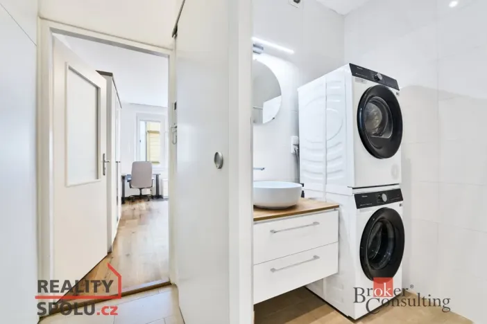 Pronájem bytu 1+kk, Brno - Trnitá, Špitálka, 30 m2