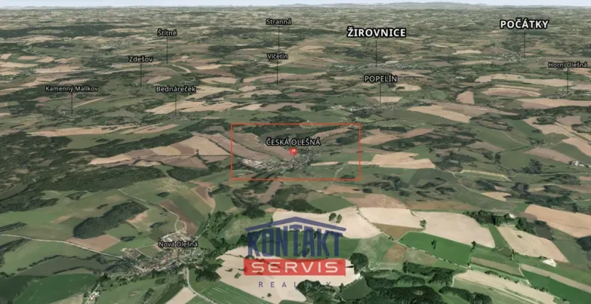 Prodej chalupy, Strmilov - Česká Olešná, 138 m2