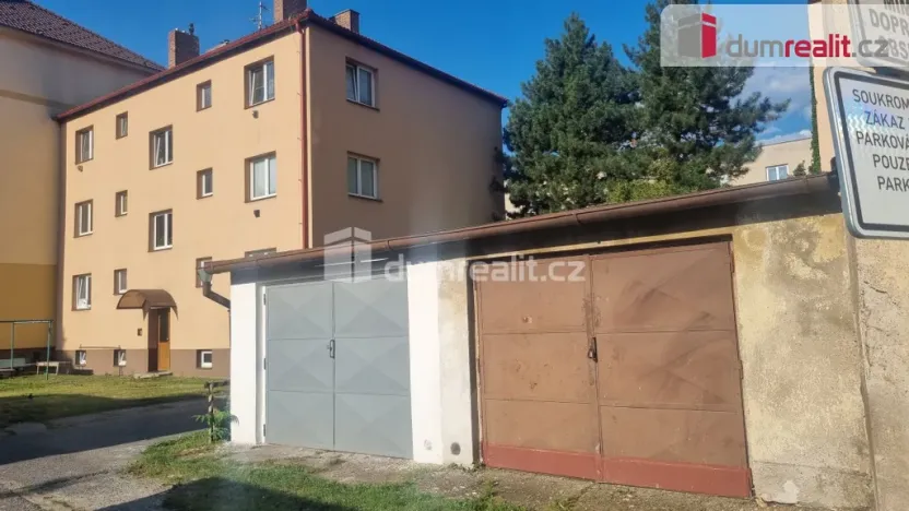 Pronájem garáže, Kolín, Brankovická, 19 m2