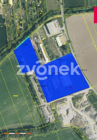Prodej komerčního pozemku, Holešov - Všetuly, Za Cukrovarem, 27328 m2