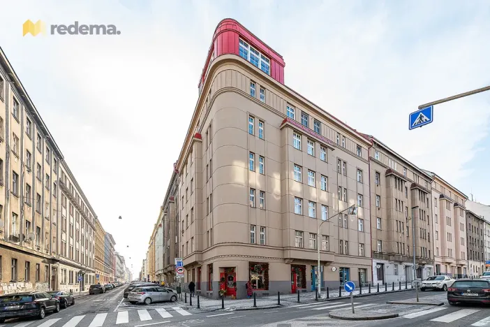 Prodej bytu 4+kk, Praha - Holešovice, Františka Křížka, 125 m2