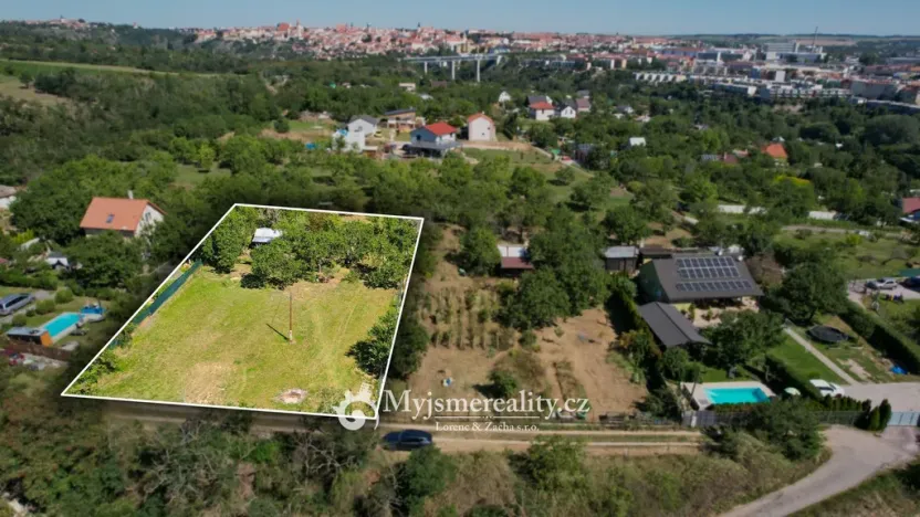 Prodej zahrady, Nový Šaldorf-Sedlešovice - Sedlešovice, 1487 m2