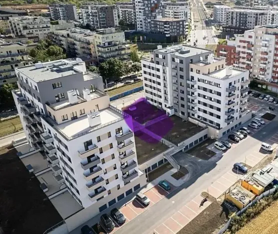 Pronájem bytu 2+kk, Praha - Hlubočepy, Fabiánové, 42 m2