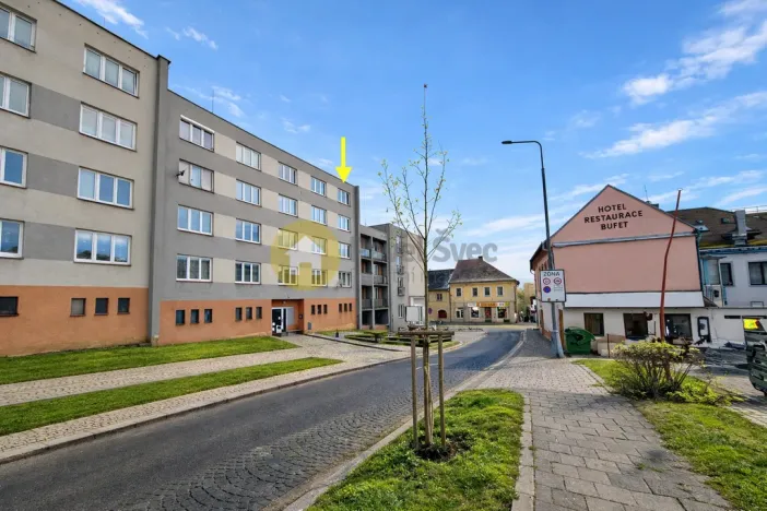 Pronájem bytu 3+kk, Strakonice - Strakonice I, Sokolovská, 55 m2