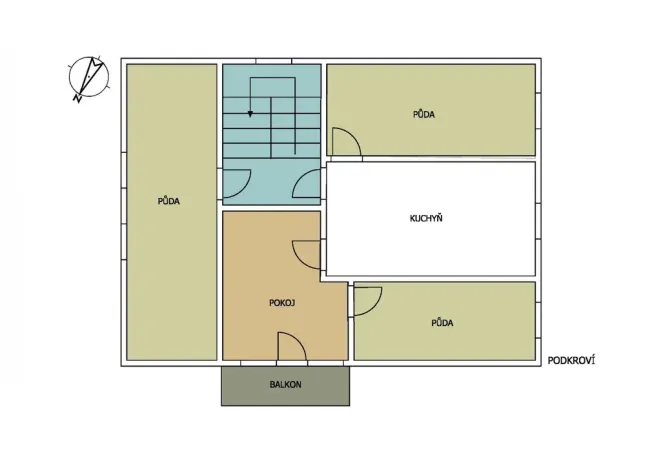 Prodej rodinného domu, Červený Kostelec - Horní Kostelec, 184 m2