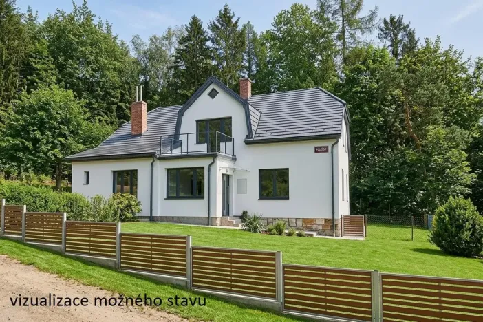 Prodej rodinného domu, Červený Kostelec - Horní Kostelec, 184 m2