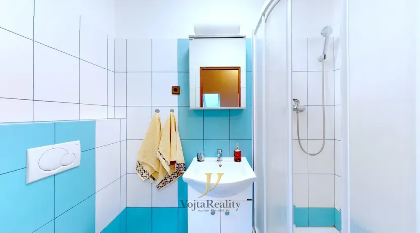 Pronájem bytu 2+kk, Olomouc - Neředín, Západní, 33 m2