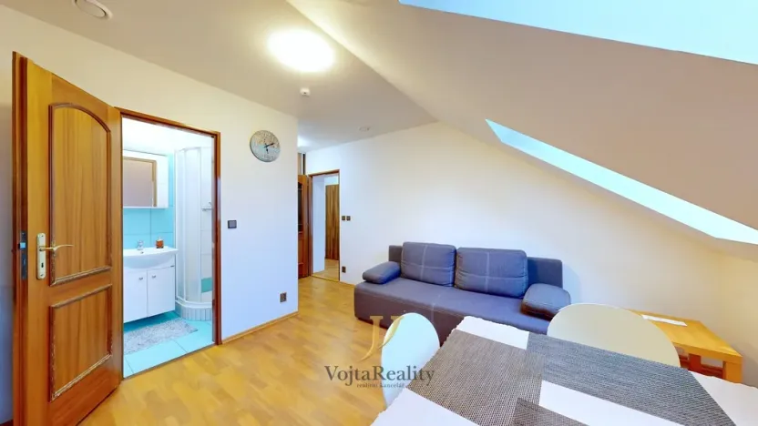 Pronájem bytu 2+kk, Olomouc - Neředín, Západní, 33 m2