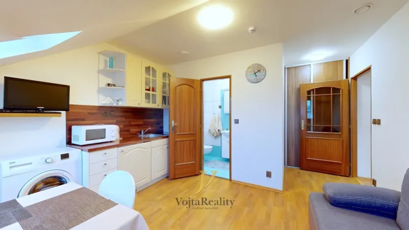 Pronájem bytu 2+kk, Olomouc - Neředín, Západní, 33 m2