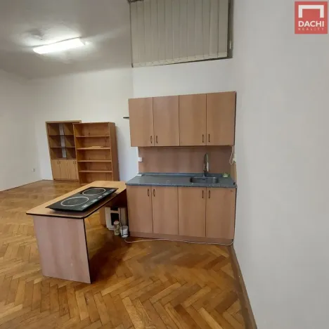 Pronájem bytu 1+kk, Olomouc, tř. Svobody, 35 m2