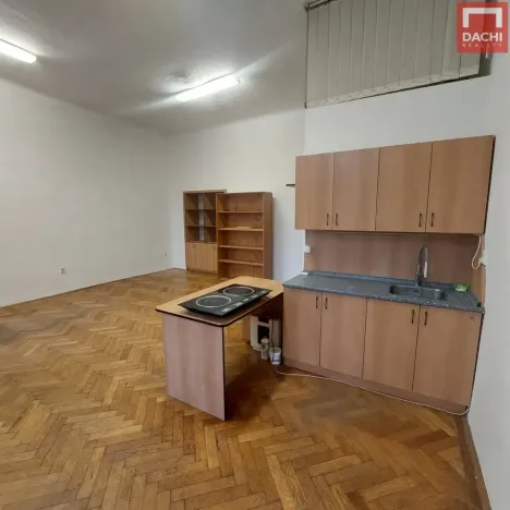 Pronájem bytu 1+kk, Olomouc, tř. Svobody, 35 m2