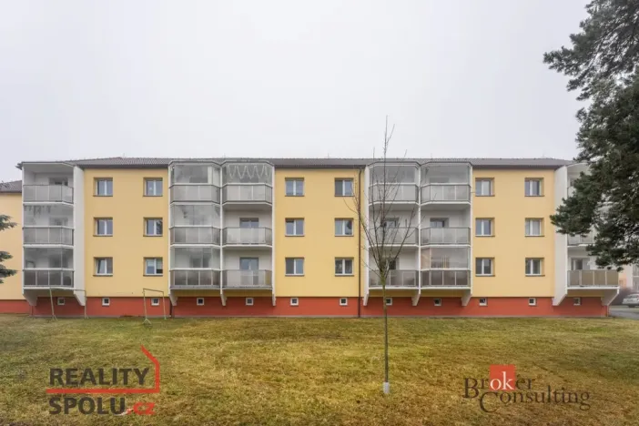 Prodej bytu 2+1, Žďár nad Sázavou - Žďár nad Sázavou 3, Brodská, 58 m2