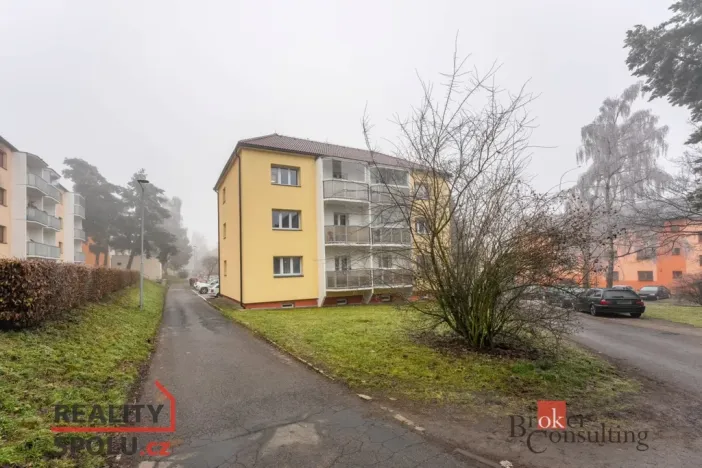 Prodej bytu 2+1, Žďár nad Sázavou - Žďár nad Sázavou 3, Brodská, 58 m2