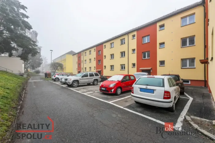 Prodej bytu 2+1, Žďár nad Sázavou - Žďár nad Sázavou 3, Brodská, 58 m2