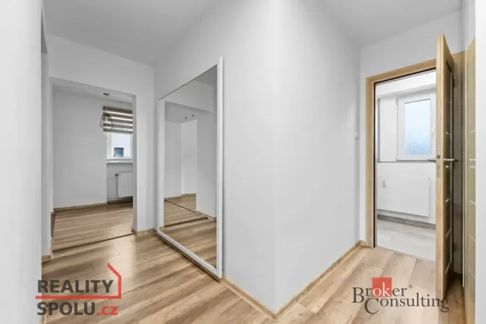 Prodej bytu 2+1, Žďár nad Sázavou - Žďár nad Sázavou 3, Brodská, 58 m2