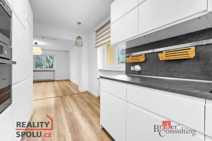 Prodej bytu 2+1, Žďár nad Sázavou - Žďár nad Sázavou 3, Brodská, 58 m2