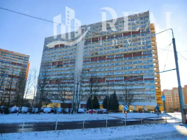 Pronájem bytu 1+kk, Chomutov, Březenecká, 24 m2