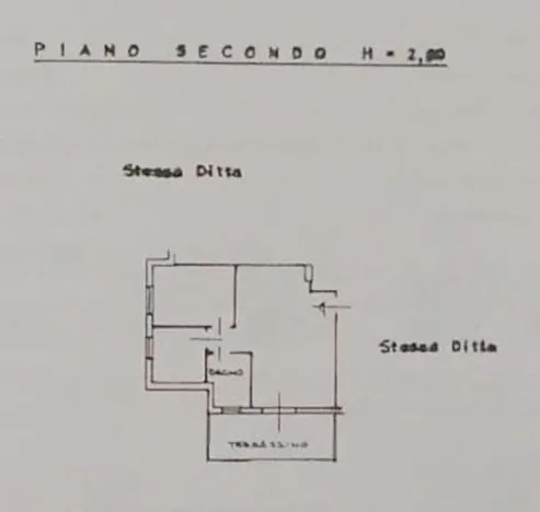 Prodej bytu 3+kk, Scalea, Kalábrie, Itálie, 60 m2