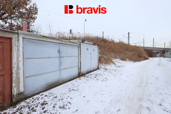 Prodej garáže, Brno, 15 m2