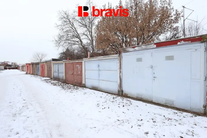 Prodej garáže, Brno, 15 m2