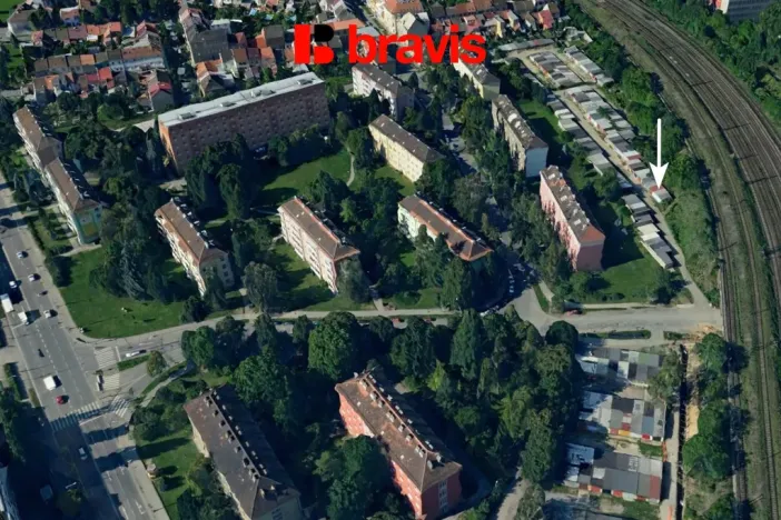 Prodej garáže, Brno, 15 m2