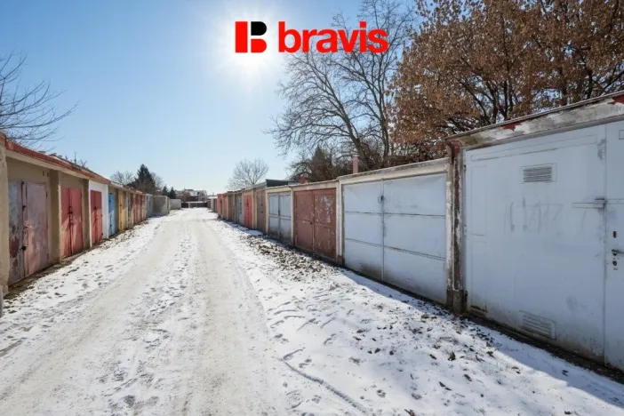 Prodej garáže, Brno, 15 m2