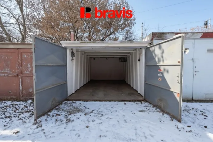 Prodej garáže, Brno, 15 m2