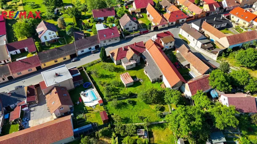 Prodej rodinného domu, Krásná Hora nad Vltavou, 180 m2