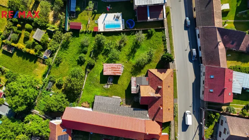 Prodej rodinného domu, Krásná Hora nad Vltavou, 180 m2