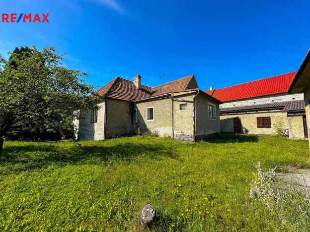 Prodej rodinného domu, Krásná Hora nad Vltavou, 180 m2