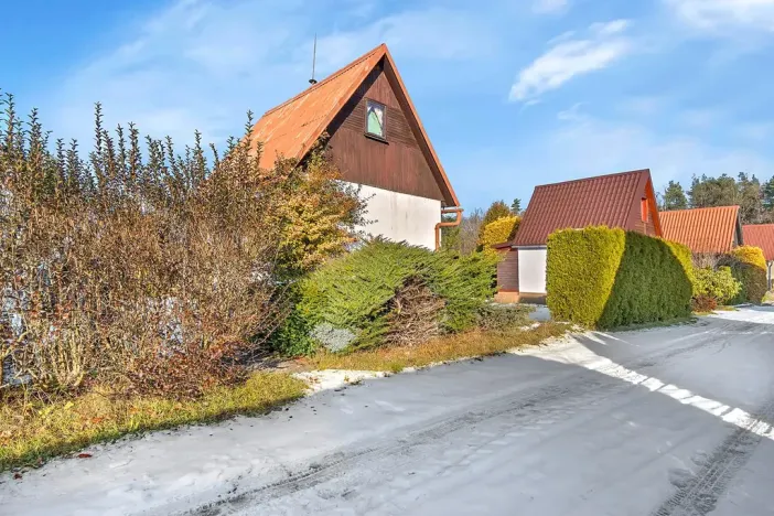 Prodej chaty, Hradec Králové, Zahrádkářská osada Zlatá růže, 35 m2