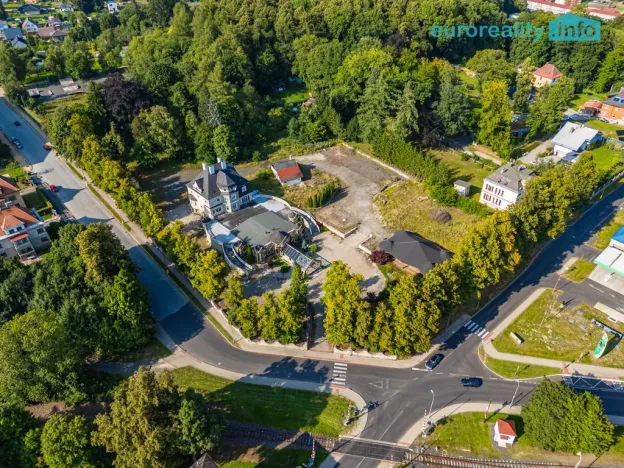 Prodej činžovního domu, Aš, Okružní, 1497 m2