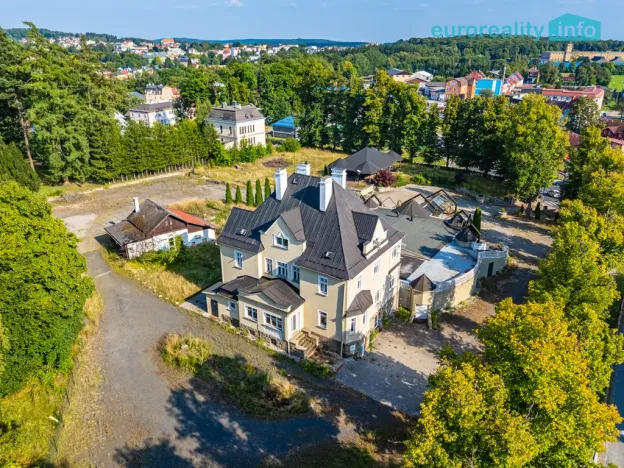 Prodej činžovního domu, Aš, Okružní, 1497 m2