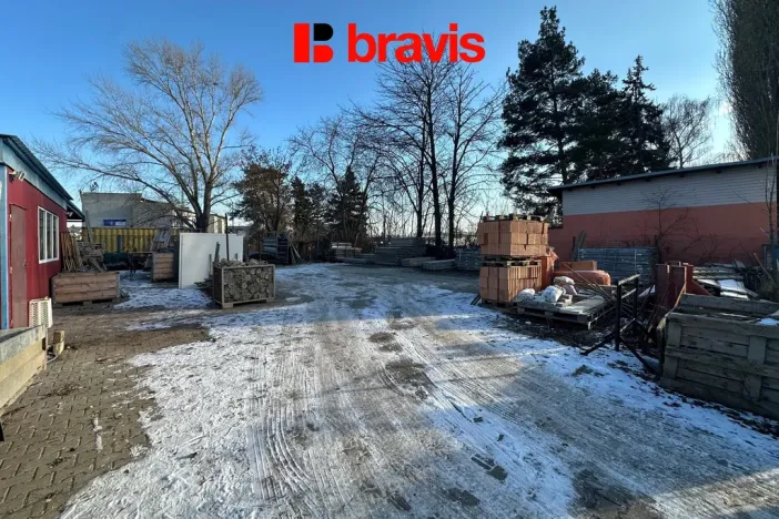 Pronájem komerčního pozemku, Brno, U Svitavy, 550 m2