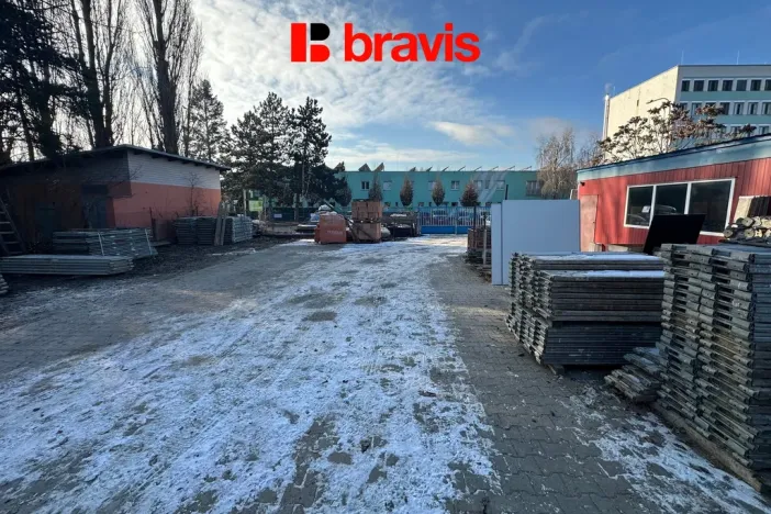 Pronájem komerčního pozemku, Brno, U Svitavy, 550 m2