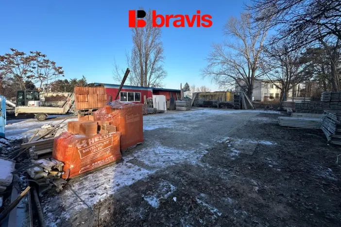 Pronájem komerčního pozemku, Brno, U Svitavy, 550 m2