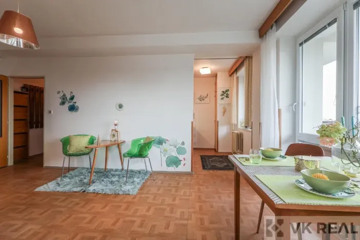 Prodej bytu 2+1, Praha - Hlubočepy, Devonská, 62 m2