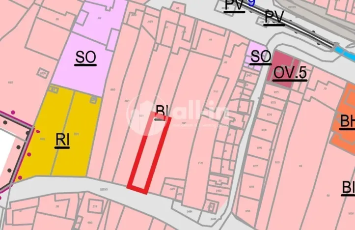 Prodej pozemku pro bydlení, Troubky-Zdislavice - Troubky, 821 m2