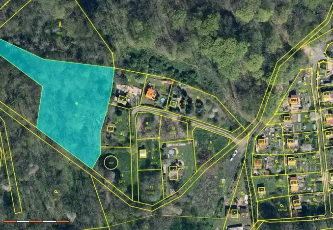 Prodej pozemku, Stružnice - Bořetín, 2913 m2