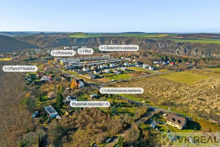 Prodej pozemku pro bydlení, Husinec, Husinecká, 858 m2