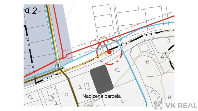 Prodej pozemku pro bydlení, Husinec, Husinecká, 858 m2