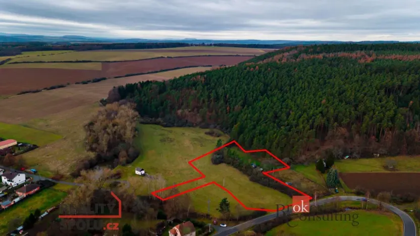 Prodej pozemku pro bydlení, Plasy - Babina, 7000 m2