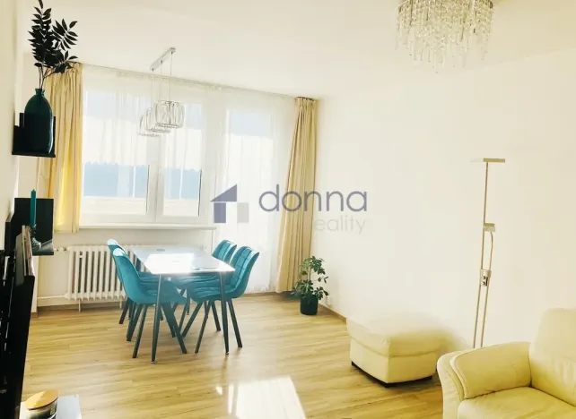 Pronájem bytu 3+kk, Praha, U Sluncové, 74 m2