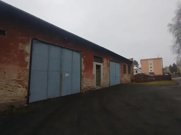 Pronájem skladu, Jeseník, Zeyerova, 225 m2