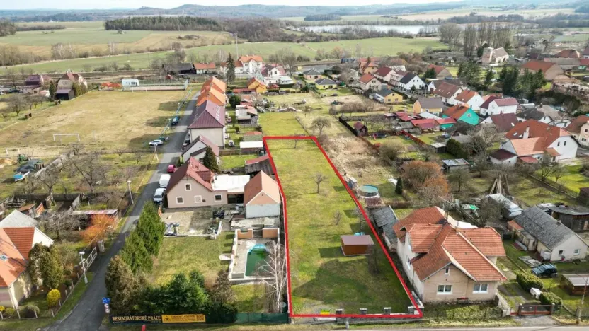 Prodej pozemku pro bydlení, Blatno, 1542 m2