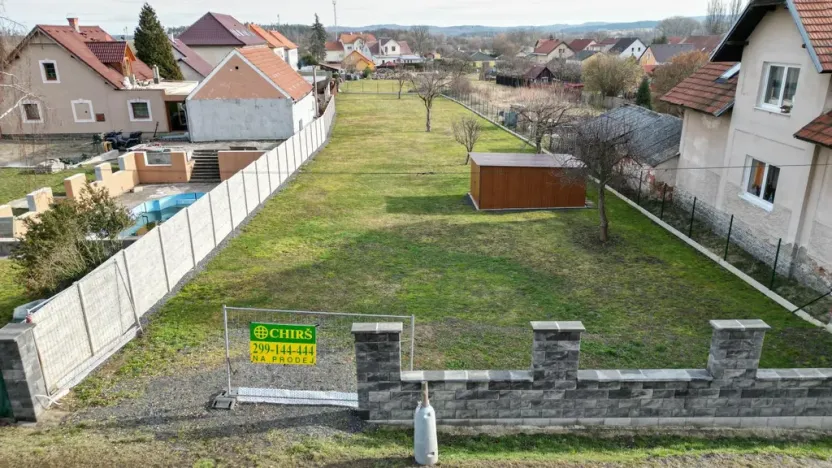 Prodej pozemku pro bydlení, Blatno, 1542 m2