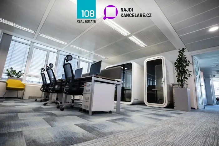 Pronájem kanceláře, Praha - Dejvice, Evropská, 408 m2