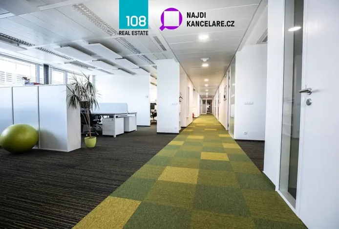 Pronájem kanceláře, Praha - Dejvice, Evropská, 408 m2